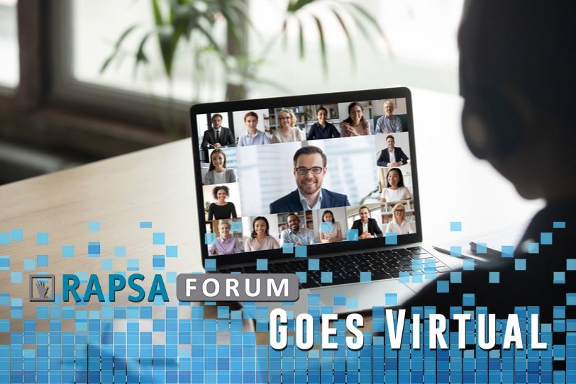 RAPSA Forum Goes Virtual