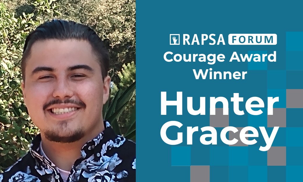 RAPSA Courage Award Winner