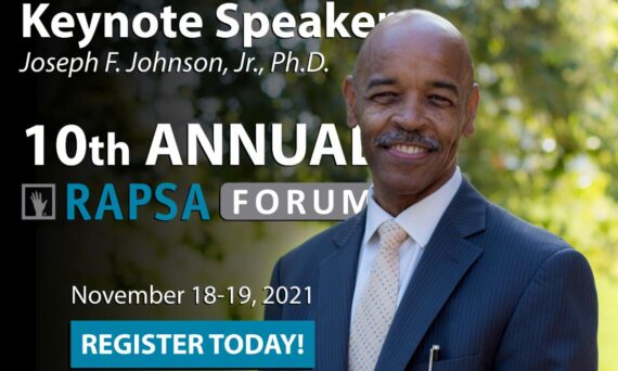 Keynote Speaker Dr-Joseph-F-Johnson-Jr-keynote-rapsa-forum