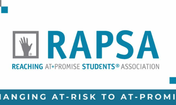 RAPSA Banner Reaching At-Promise Students Association