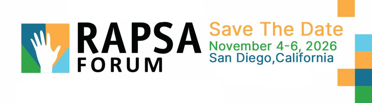 save the date for the 2026 rapsa forum in san diego november 4-6